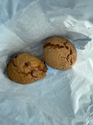 Chocolate chip and ginger cookie  at Wild Grocery & Cafe in Manzanita