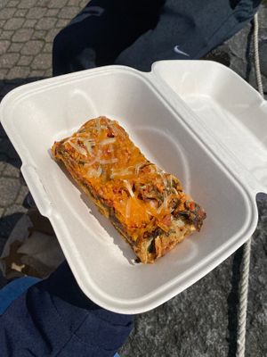 Vegan Lasagna  at Wild Grocery & Cafe in Manzanita