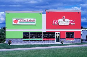 Façade at Cheese Curds in Oromocto
