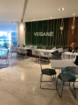 Interior at Vegan Inc in Puebla