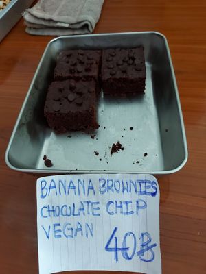 Brownies at Noenkhao in Koh Phangan