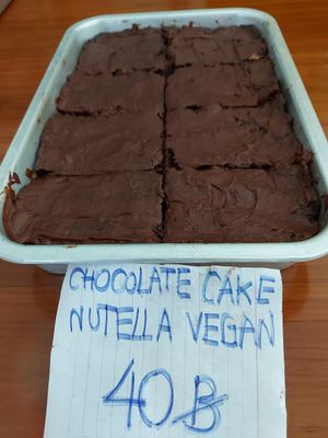 Cake at Noenkhao in Koh Phangan