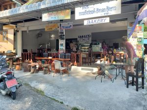 Outside at Noenkhao in Koh Phangan