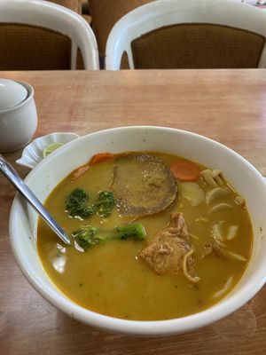   at V. Napaphud Vegetarian Food in Chiang Mai