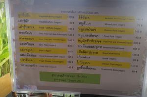  at V. Napaphud Vegetarian Food in Chiang Mai