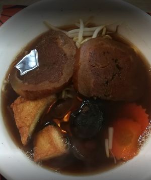  at V. Napaphud Vegetarian Food in Chiang Mai