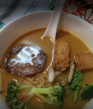  at V. Napaphud Vegetarian Food in Chiang Mai