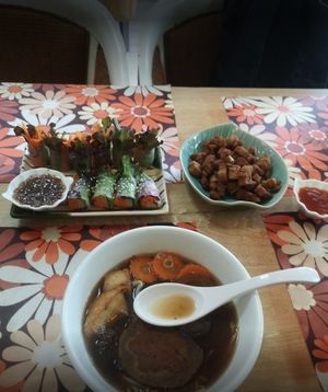  at V. Napaphud Vegetarian Food in Chiang Mai