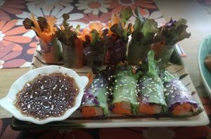  at V. Napaphud Vegetarian Food in Chiang Mai