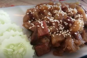  at V. Napaphud Vegetarian Food in Chiang Mai