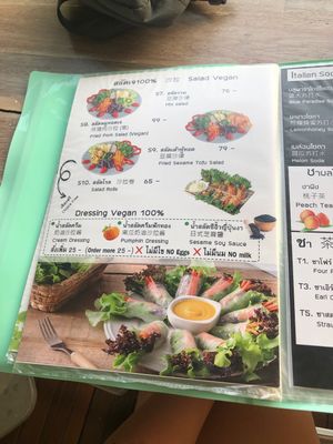   at V. Napaphud Vegetarian Food in Chiang Mai