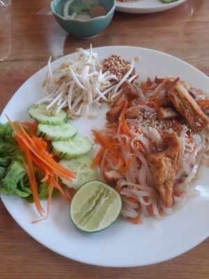  at V. Napaphud Vegetarian Food in Chiang Mai