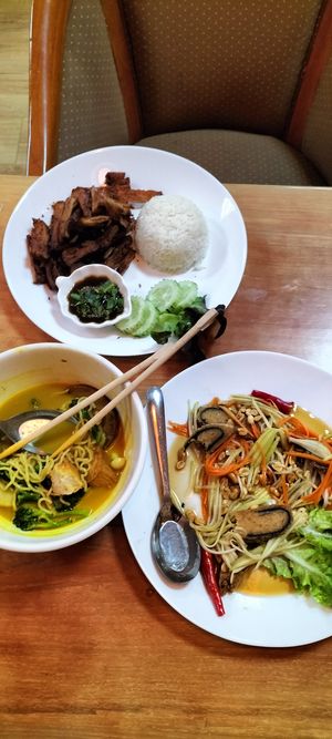  at V. Napaphud Vegetarian Food in Chiang Mai