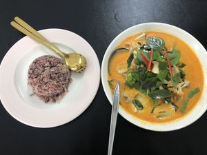   at V. Napaphud Vegetarian Food in Chiang Mai