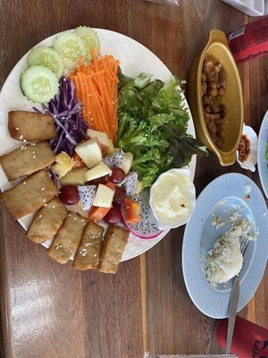  at V. Napaphud Vegetarian Food in Chiang Mai