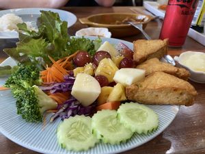  at V. Napaphud Vegetarian Food in Chiang Mai