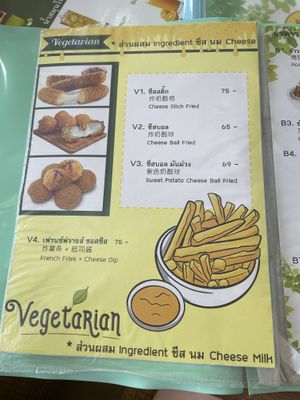   at V. Napaphud Vegetarian Food in Chiang Mai