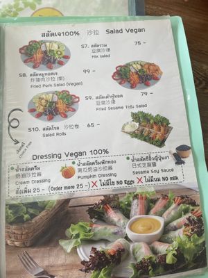   at V. Napaphud Vegetarian Food in Chiang Mai