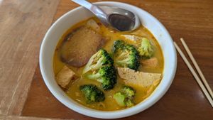  at V. Napaphud Vegetarian Food in Chiang Mai