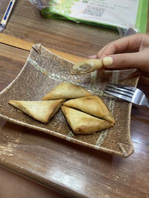   at V. Napaphud Vegetarian Food in Chiang Mai