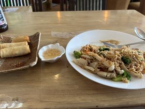  at V. Napaphud Vegetarian Food in Chiang Mai
