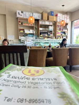   at V. Napaphud Vegetarian Food in Chiang Mai