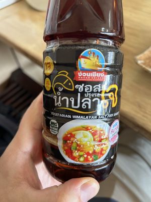   at V. Napaphud Vegetarian Food in Chiang Mai