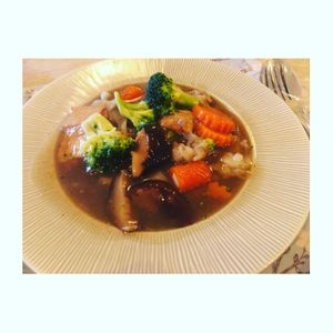 delicious at V. Napaphud Vegetarian Food in Chiang Mai