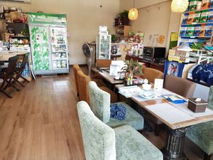 Cozy at V. Napaphud Vegetarian Food in Chiang Mai