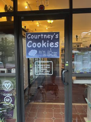   at Courtney's Cookies in Coral Gables