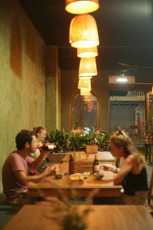  at Ngon Vegan Restaurant in Tam Coc