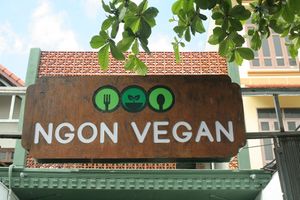  at Ngon Vegan Restaurant in Tam Coc