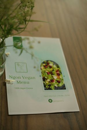  at Ngon Vegan Restaurant in Tam Coc