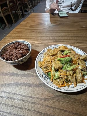   at Ngon Vegan Restaurant in Tam Coc