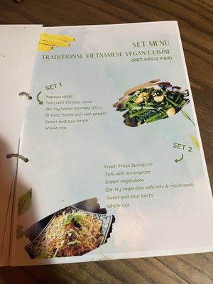   at Ngon Vegan Restaurant in Tam Coc