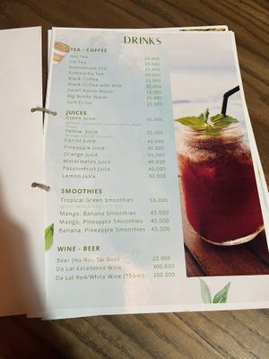   at Ngon Vegan Restaurant in Tam Coc