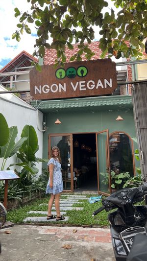   at Ngon Vegan Restaurant in Tam Coc