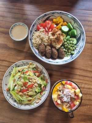 Delicious at Ngon Vegan Restaurant in Tam Coc