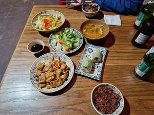   at Ngon Vegan Restaurant in Tam Coc