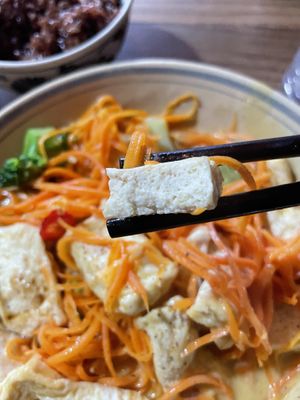   at Ngon Vegan Restaurant in Tam Coc