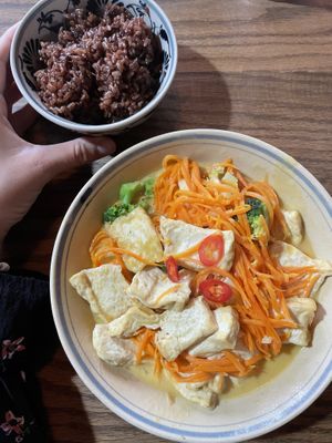   at Ngon Vegan Restaurant in Tam Coc