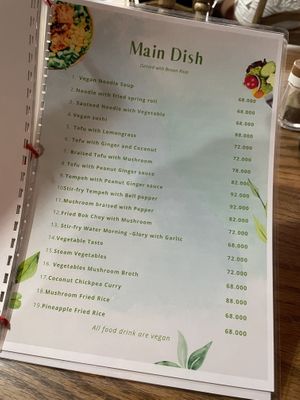   at Ngon Vegan Restaurant in Tam Coc