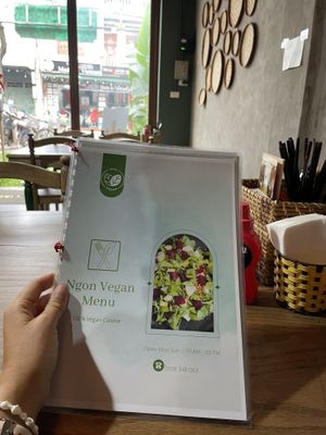   at Ngon Vegan Restaurant in Tam Coc