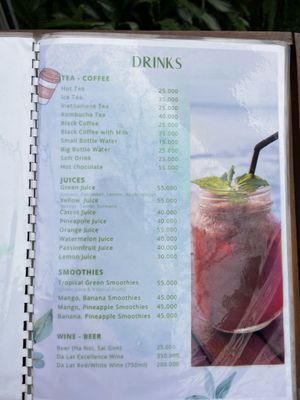   at Ngon Vegan Restaurant in Tam Coc