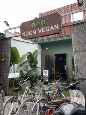   at Ngon Vegan Restaurant in Tam Coc