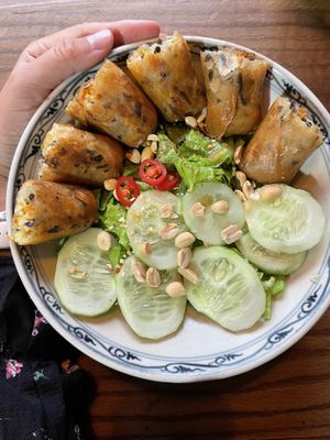   at Ngon Vegan Restaurant in Tam Coc