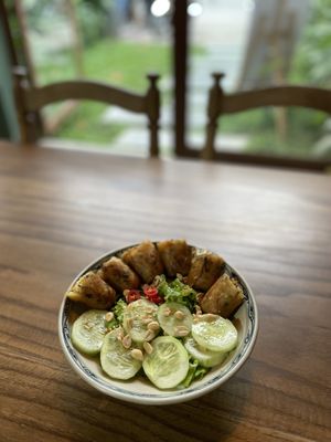   at Ngon Vegan Restaurant in Tam Coc