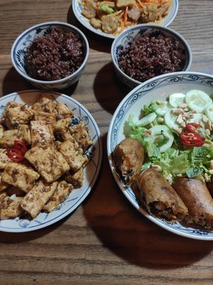  at Ngon Vegan Restaurant in Tam Coc