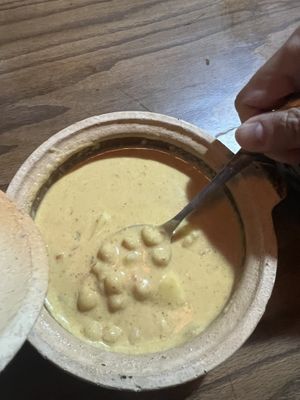 Chickpea curry   at Ngon Vegan Restaurant in Tam Coc