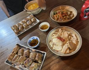   at Ngon Vegan Restaurant in Tam Coc